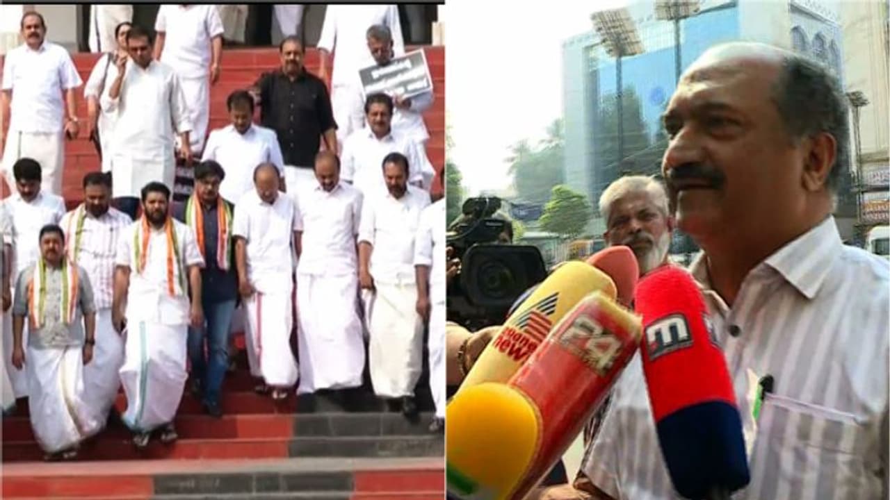 'കേരളത്തിന്‍റെ പൊതുതാത്പര്യം പരിഗണിച്ച് പ്രതിപക്ഷം സമരത്തില്‍ നിന്ന് പിന്‍മാറണം'; നിലപാടിലുറച്ച് ധനമന്ത്രി 