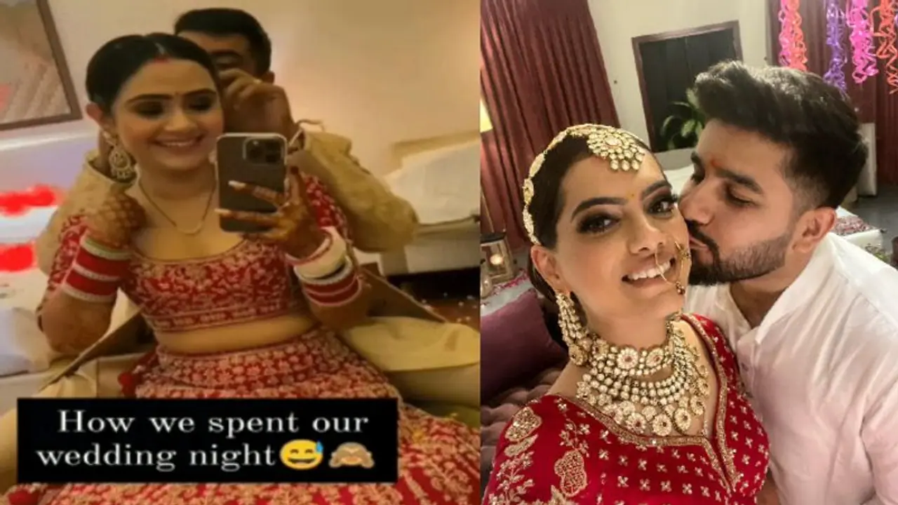 ಫಸ್ಟ್ ನೈಟ್ ವೀಡಿಯೋ ಹಂಚಿಕೊಂಡ ದಂಪತಿ, ಇನ್ನು ಏನೇನೆಲ್ಲಾ ನೋಡ್ಬೇಕಪ್ಪಾ ಅಂತಿದ್ದಾರೆ ನೆಟ್ಟಿಗರು ಫಸ್ಟ್ ನೈಟ್ ವೀಡಿಯೋ ಹಂಚಿಕೊಂಡ ದಂಪತಿ, ಇನ್ನು ಏನೇನೆಲ್ಲಾ ನೋಡ್ಬೇಕಪ್ಪಾ ಅಂತಿದ್ದಾರೆ ನೆಟ್ಟಿಗರು