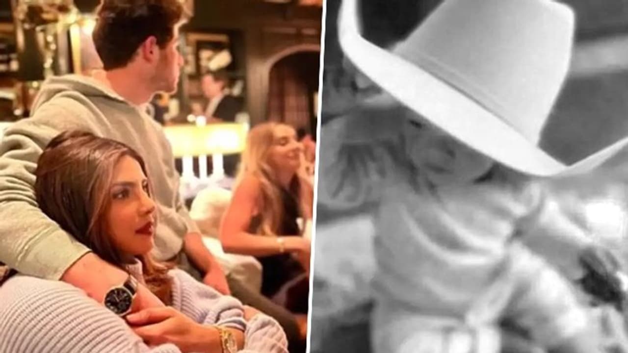 Priyanka Chopra shares adorable video of memories with Nick Jonas and Malti Marie from their Aspen vacay Priyanka Chopra shares adorable video of memories with Nick Jonas and Malti Marie from their Aspen vacay