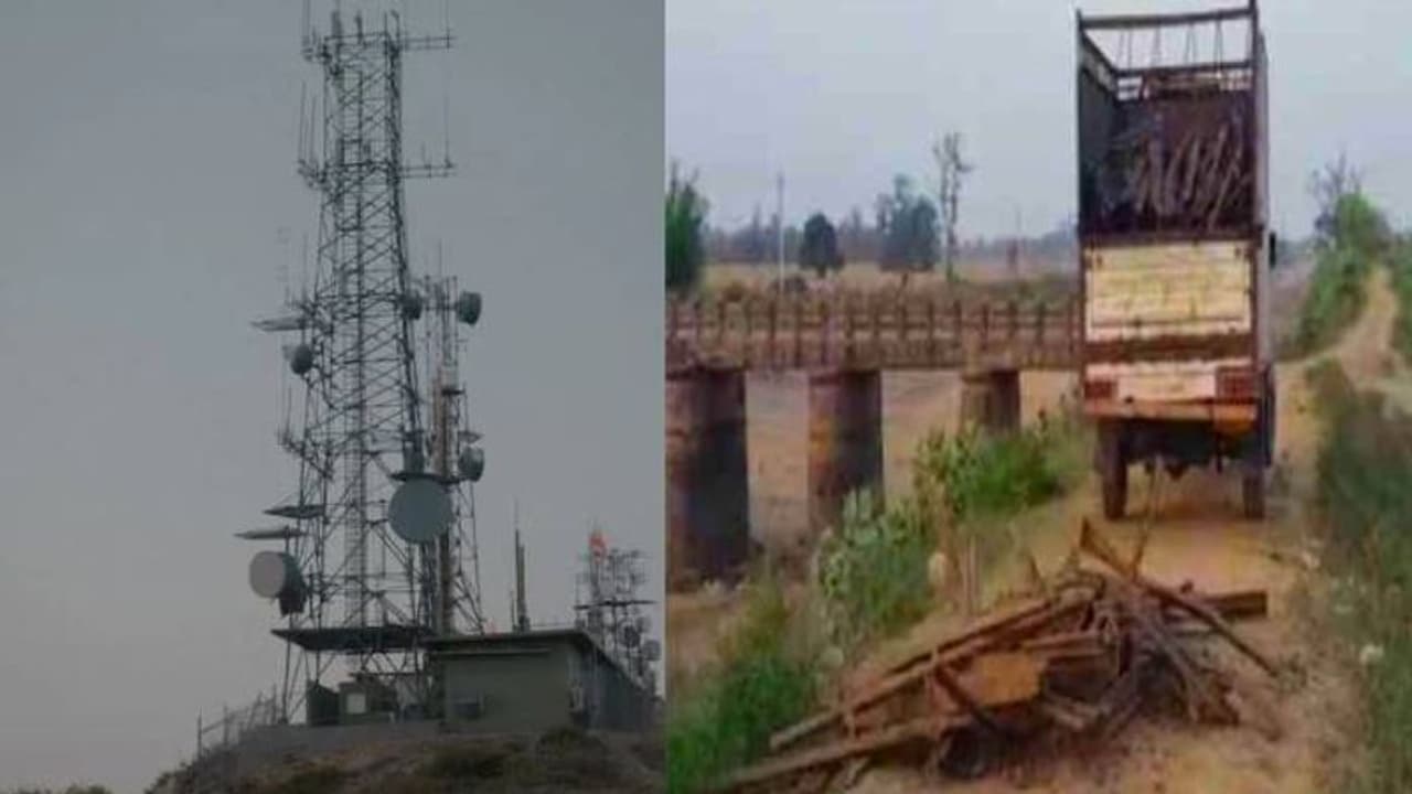 മൊബൈൽ ടവറും പാലവും മുതൽ റെയിൽ പാളം വരെ, വിചിത്രമായ ചില മോഷണങ്ങൾ മൊബൈൽ ടവറും പാലവും മുതൽ റെയിൽ പാളം വരെ, വിചിത്രമായ ചില മോഷണങ്ങൾ