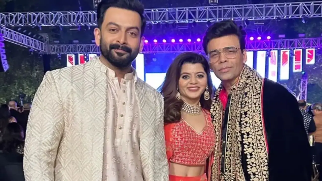 Did Malayalam star Prithviraj Sukumaran and his wife Supriya attend Kiara Advani Sidharth Malhotra's wedding? Did Malayalam star Prithviraj Sukumaran and his wife Supriya attend Kiara Advani Sidharth Malhotra's wedding?