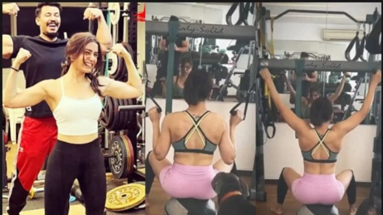 உடல்நலம் தேறிய சமந்தா! டைட் உடையில் தீவிர ஒர்க்கவுட் செய்து ராசிக்காரர்களை மெர்சலாக்கும் வைரல் வீடியோ! உடல்நலம் தேறிய சமந்தா! டைட் உடையில் தீவிர ஒர்க்கவுட் செய்து ராசிக்காரர்களை மெர்சலாக்கும் வைரல் வீடியோ!