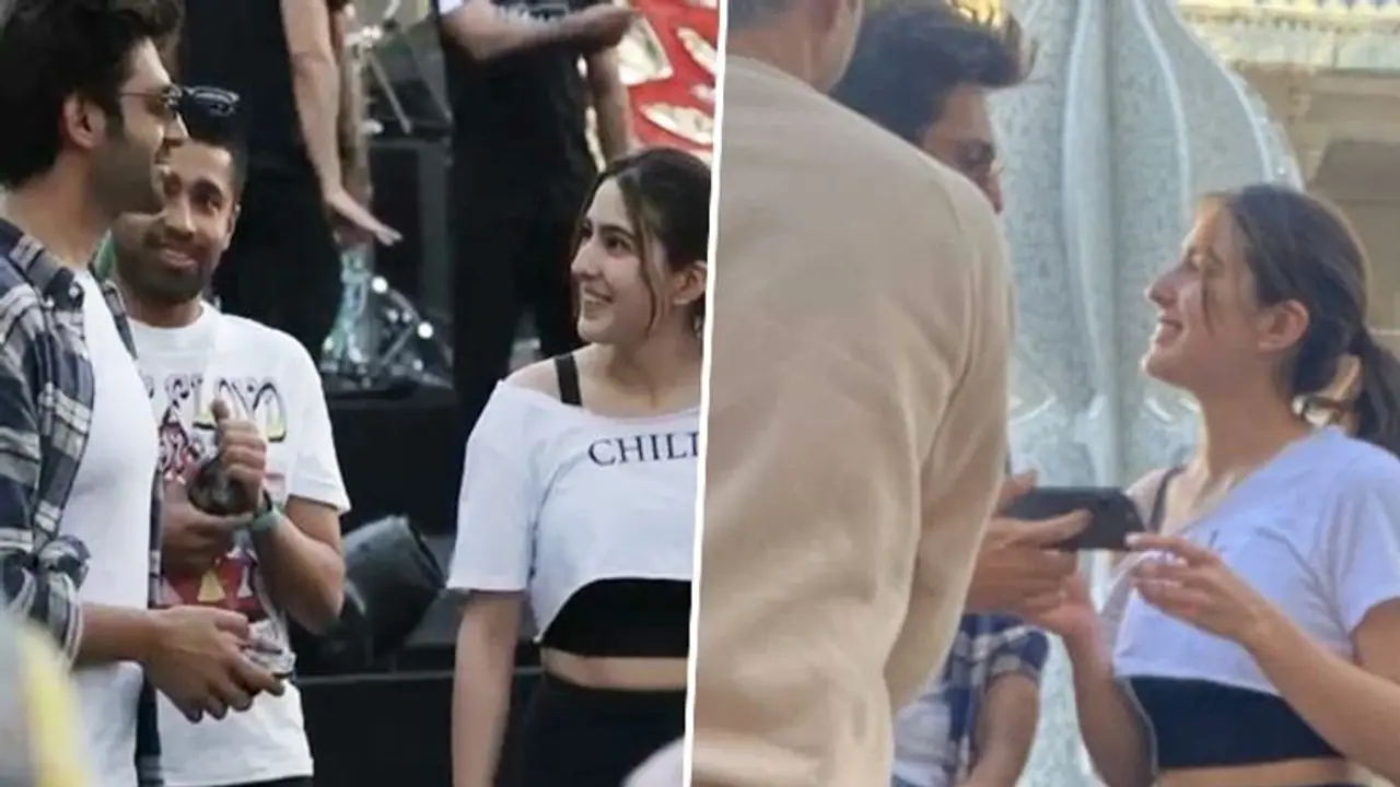 Kartik Aaryan, Sara Ali Khan spotted together on Propose Day, fans say, 'hope love has found its way back' Kartik Aaryan, Sara Ali Khan spotted together on Propose Day, fans say, 'hope love has found its way back'