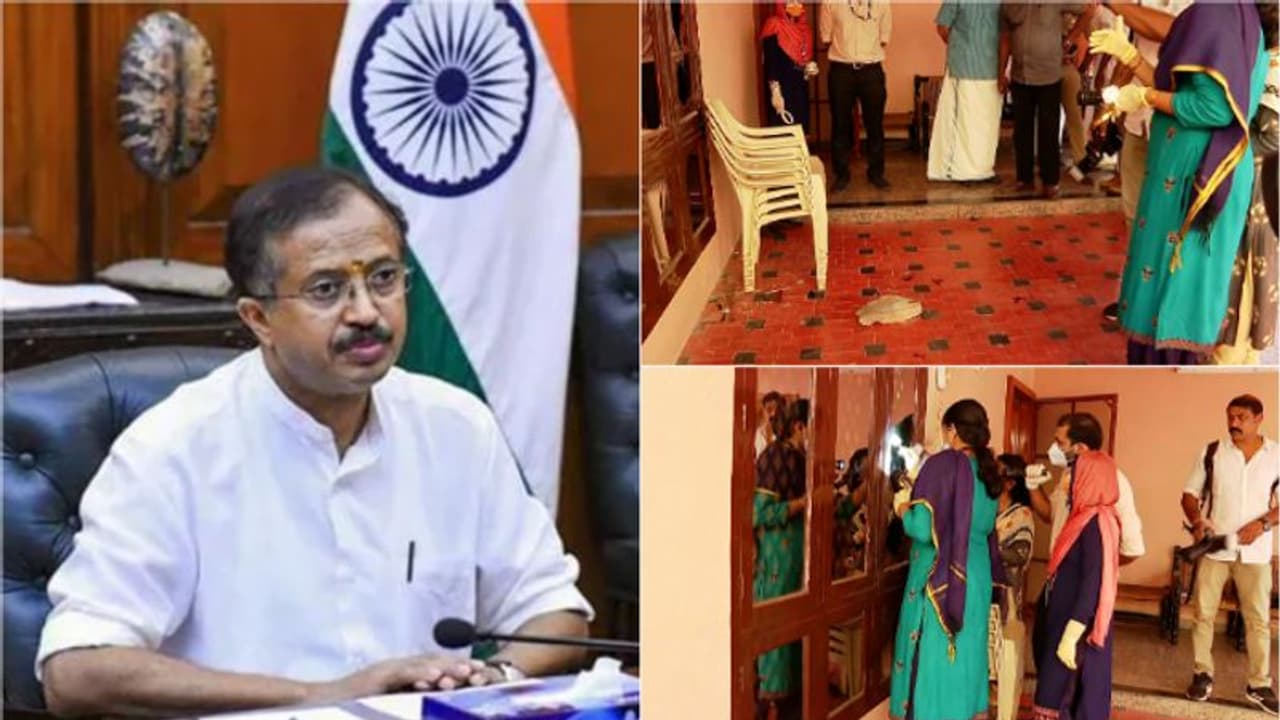 కేంద్ర మంత్రి ఇంటిపై రాళ్ల దాడి.. సమగ్ర విచారణ జరపాలని బీజేపీ డిమాండ్.. 