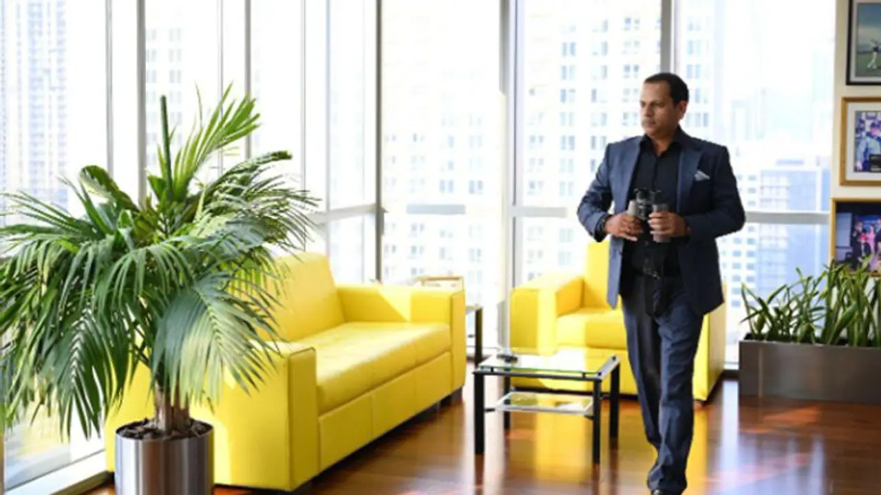 Dileep Heilbronn raises the bar for others beyond entrepreneurship and rises even as a sportsman