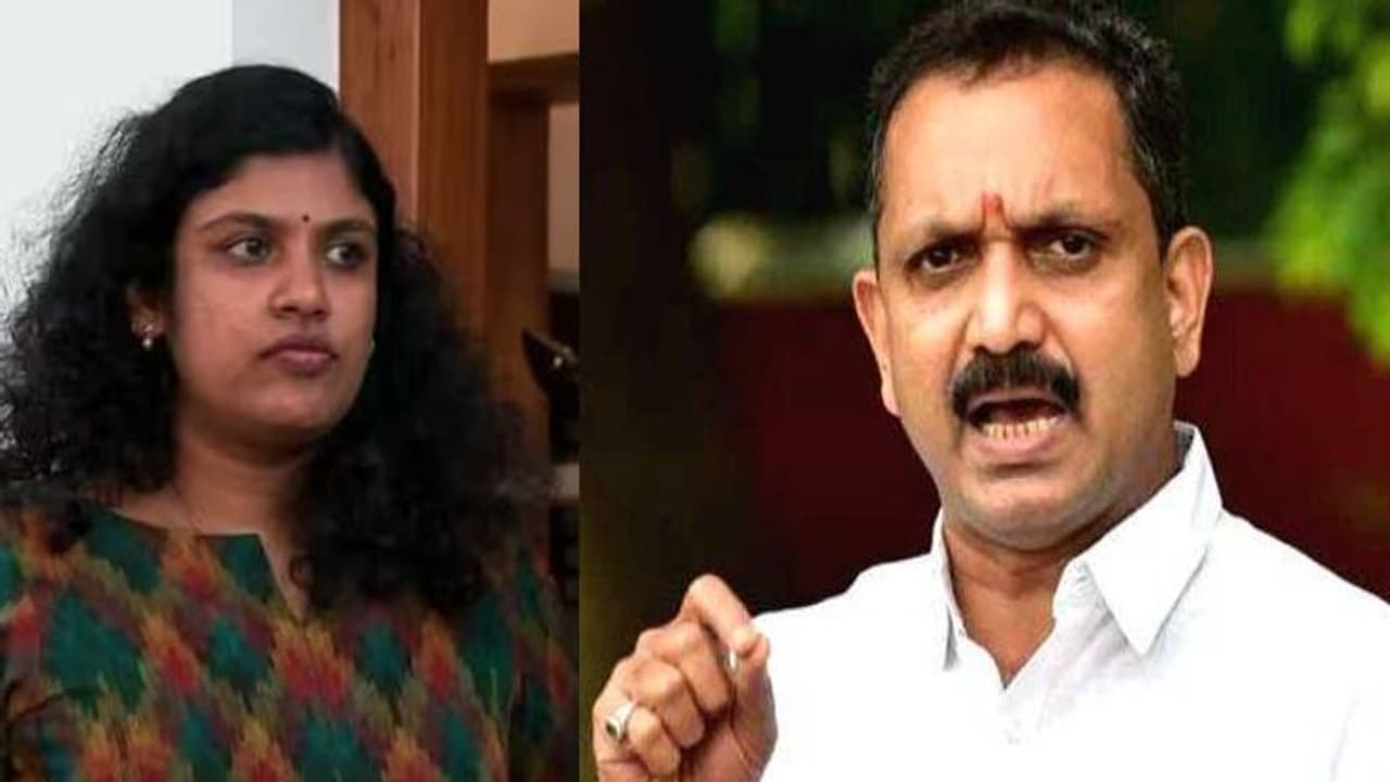 'ചിന്തയെ ചൂല് മൂത്രത്തിൽ മുക്കി അടിക്കണം', അധിക്ഷേപ പരാമര്‍ശവുമായി കെ സുരേന്ദ്രൻ