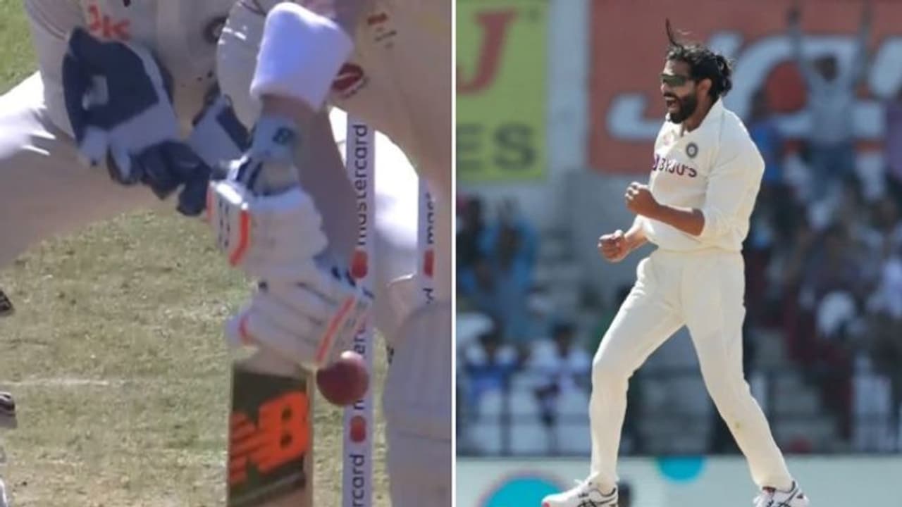 ആദ്യം അഭിനന്ദനം, പിന്നെ ബൗള്‍ഡ്! അമ്പരപ്പ് മാറാതെ സ്മിത്ത്; ഓസീസ് താരത്തെ പുറത്താക്കിയ ജഡേജയുടെ പന്ത് വീഡിയോ