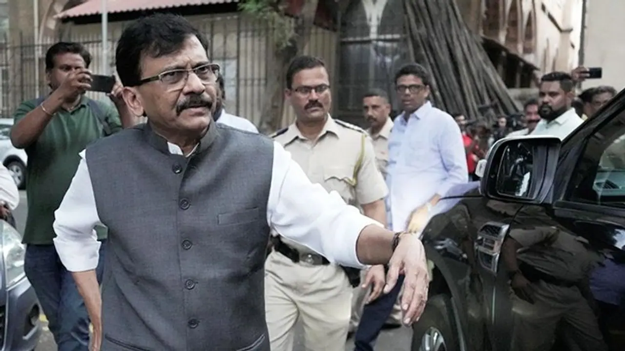 'For BJP, Adani is holy cow': Shiv Sena's Sanjay Raut digs at Centre over cow hug day row
