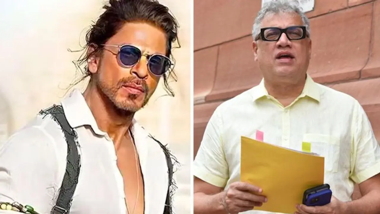 Pathaan at Rs 877 crore gross worldwide; TMC MP Derek O'Brien goes gaga over Shah Rukh, here's what he said 