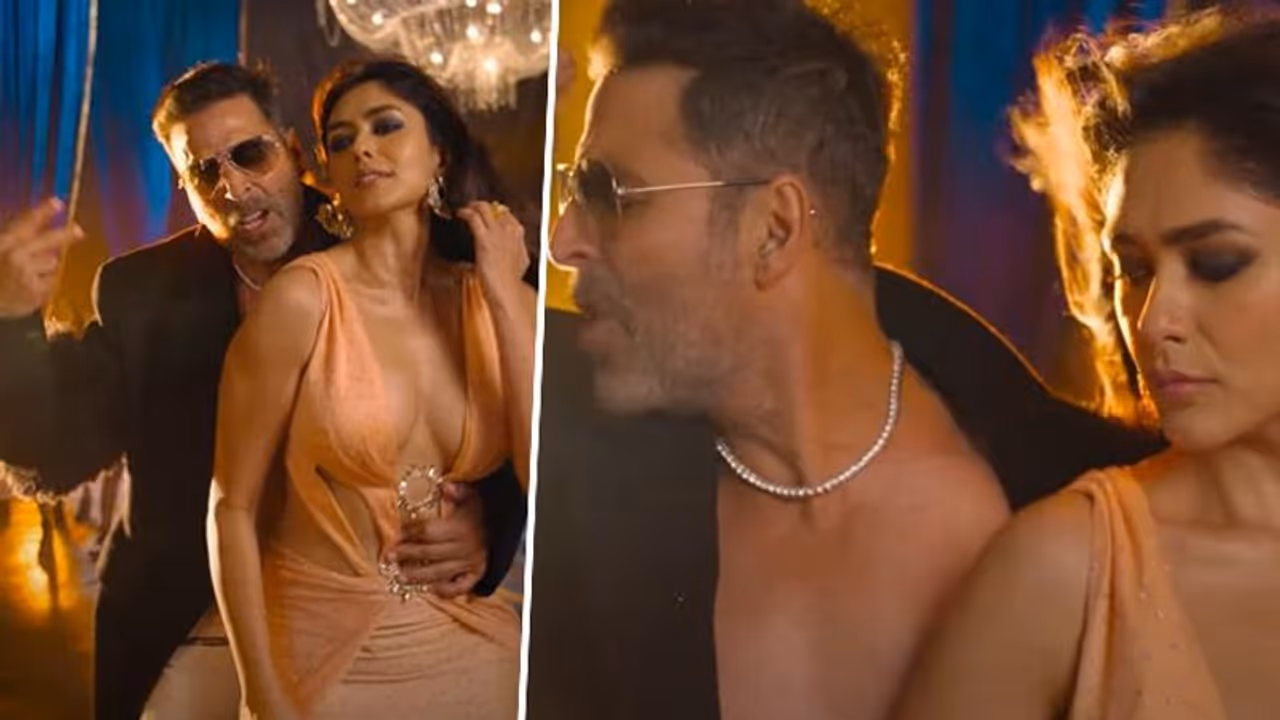 'Kudiye Ni Teri' song OUT; witness Akshay Kumar, Mrunal Thakur's action packed avatar