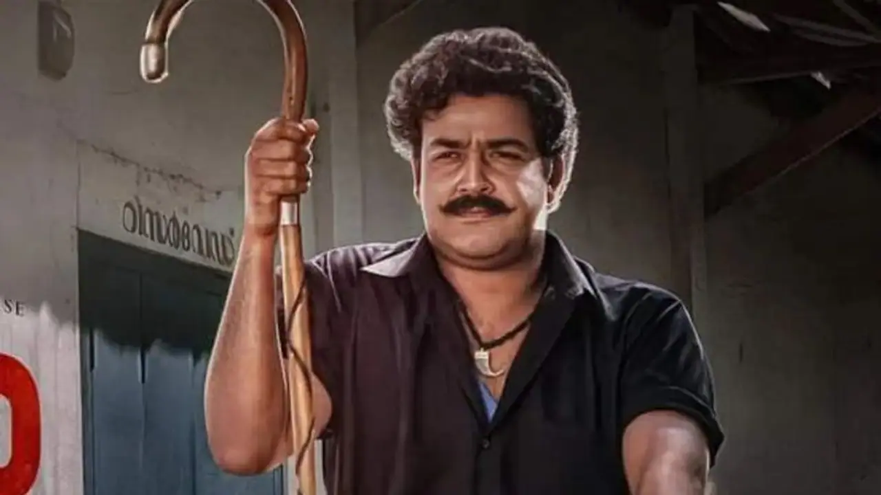 Mohanlal's cult film Spadikam 4K re releases; fans have a surprise in the new version  read 