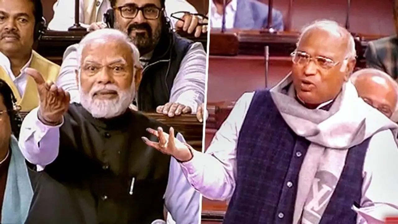 பிரதமர் விரிவான அறிக்கையை வெளியிட வேண்டும் என்று ‘INDIA’ எதிர்பார்க்கிறது கார்கே ட்வீட்.. பிரதமர் விரிவான அறிக்கையை வெளியிட வேண்டும் என்று ‘INDIA’ எதிர்பார்க்கிறது கார்கே ட்வீட்..