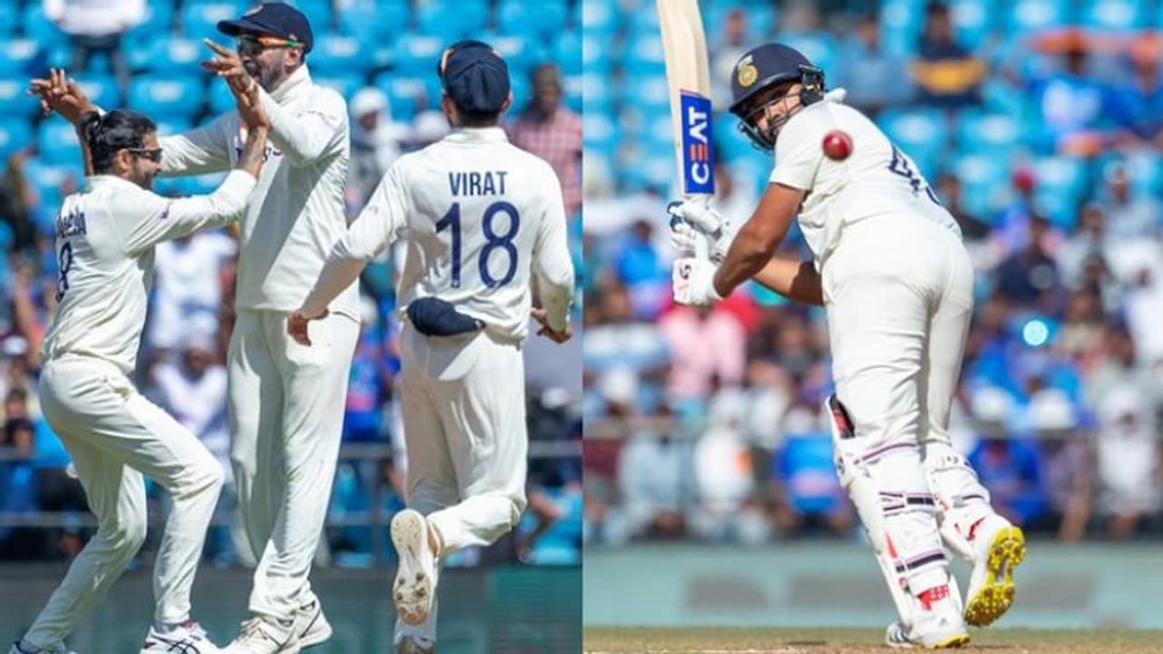 పడగొట్టారు.. నిలబడ్డారు.. నాగ్పూర్ టెస్టులో తొలి రోజు భారత్దే.. పడగొట్టారు.. నిలబడ్డారు.. నాగ్పూర్ టెస్టులో తొలి రోజు భారత్దే..