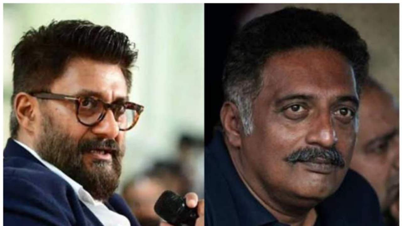 'അർബൻ നക്സൽ', 'അന്ധകാർ രാജ്'; പ്രകാശ് രാജിനെതിരെ കശ്മീര് ഫയല്സ് സംവിധായകന് 'അർബൻ നക്സൽ', 'അന്ധകാർ രാജ്'; പ്രകാശ് രാജിനെതിരെ കശ്മീര് ഫയല്സ് സംവിധായകന്