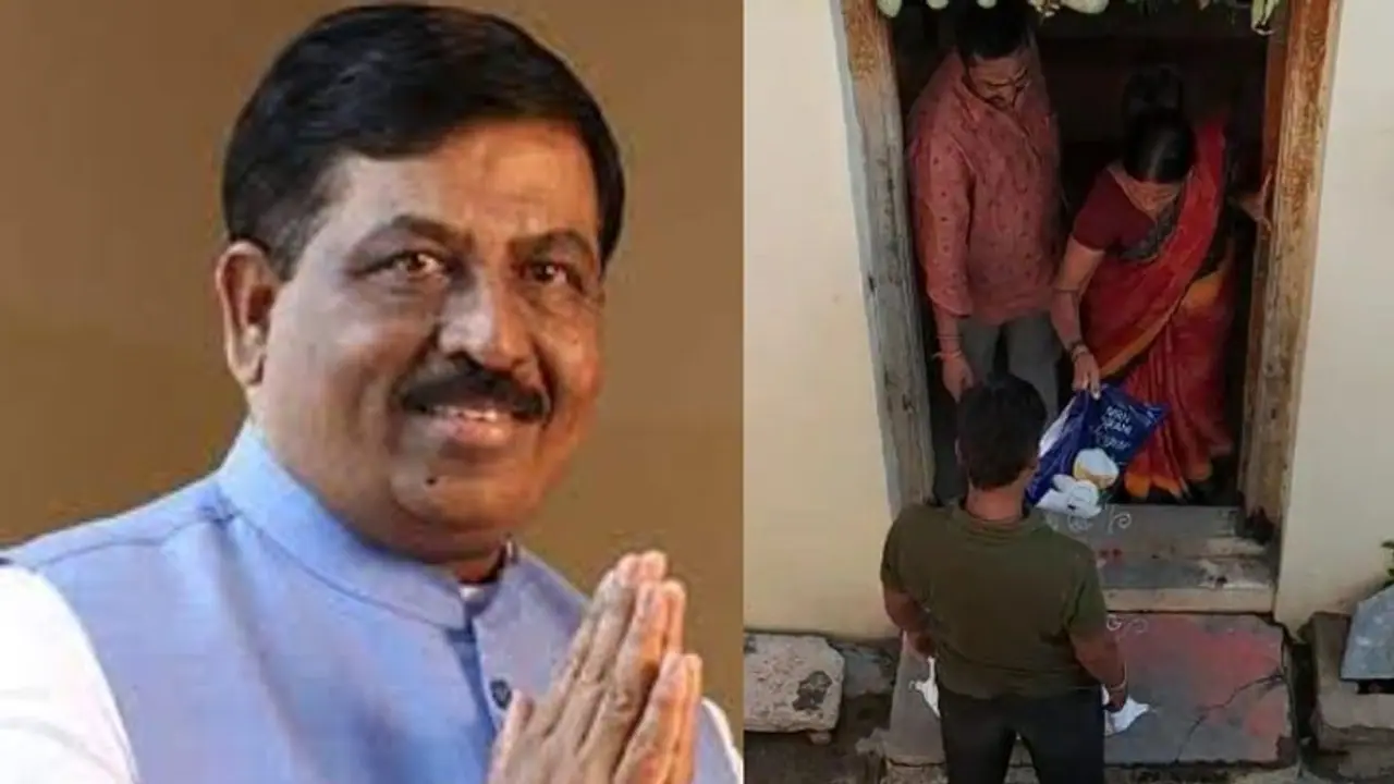 Bagalakote: ಮುರುಗೇಶ್ ನಿರಾಣಿ ಸಕ್ಕರೆ ತಿರಸ್ಕರಿಸಿದ ಮಹಿಳೆ: ಬೆಂಬಲಿಗರಿಗೆ ಅವಮಾನ Bagalakote: ಮುರುಗೇಶ್ ನಿರಾಣಿ ಸಕ್ಕರೆ ತಿರಸ್ಕರಿಸಿದ ಮಹಿಳೆ: ಬೆಂಬಲಿಗರಿಗೆ ಅವಮಾನ