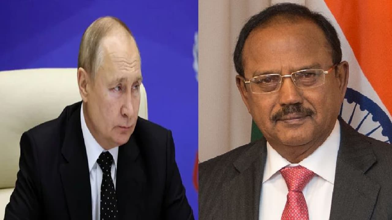 இரண்டு நாள் பயணமாக ரஷ்யா சென்ற அஜித் தோவல்… ரஷ்ய அதிபர் புதினுடன் சந்தித்து பேச்சு!! இரண்டு நாள் பயணமாக ரஷ்யா சென்ற அஜித் தோவல்… ரஷ்ய அதிபர் புதினுடன் சந்தித்து பேச்சு!!