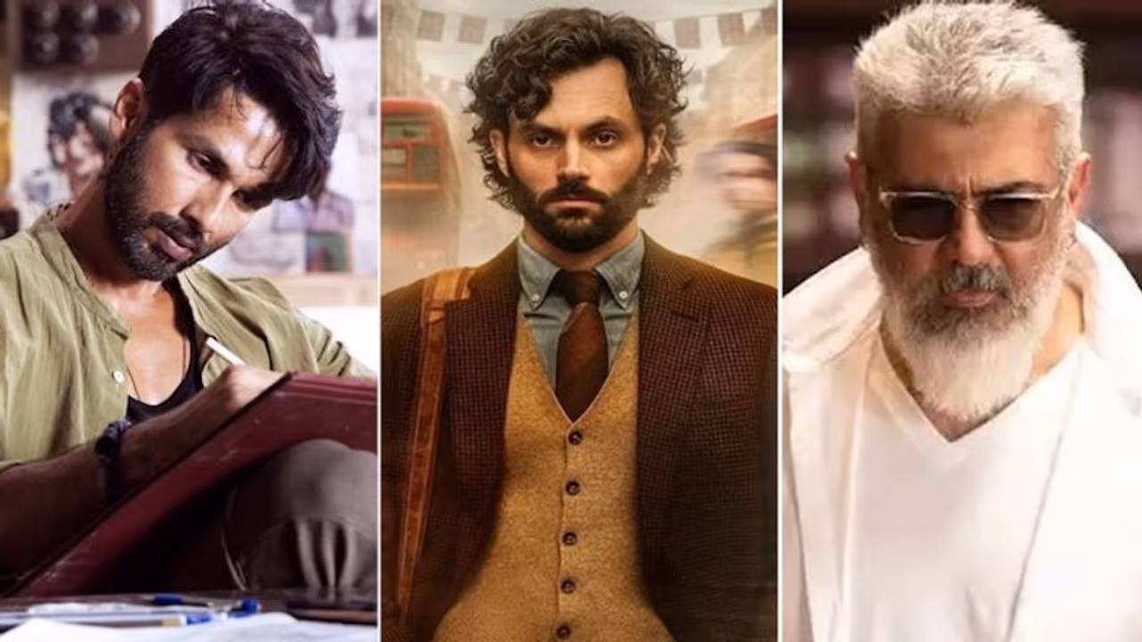 Shahid Kapoor's Farzi to Ajith's Thunivu to Penn Badgley’s YOU and many more to watch this weekend Shahid Kapoor's Farzi to Ajith's Thunivu to Penn Badgley’s YOU and many more to watch this weekend