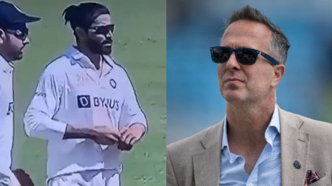 ജഡേജ എന്താണ് വിരലില് ചെയ്യുന്നത്, മുമ്പൊരിക്കലും കണ്ടിട്ടില്ല; ചോദ്യവുമായി മൈക്കല് വോണ് ജഡേജ എന്താണ് വിരലില് ചെയ്യുന്നത്, മുമ്പൊരിക്കലും കണ്ടിട്ടില്ല; ചോദ്യവുമായി മൈക്കല് വോണ്