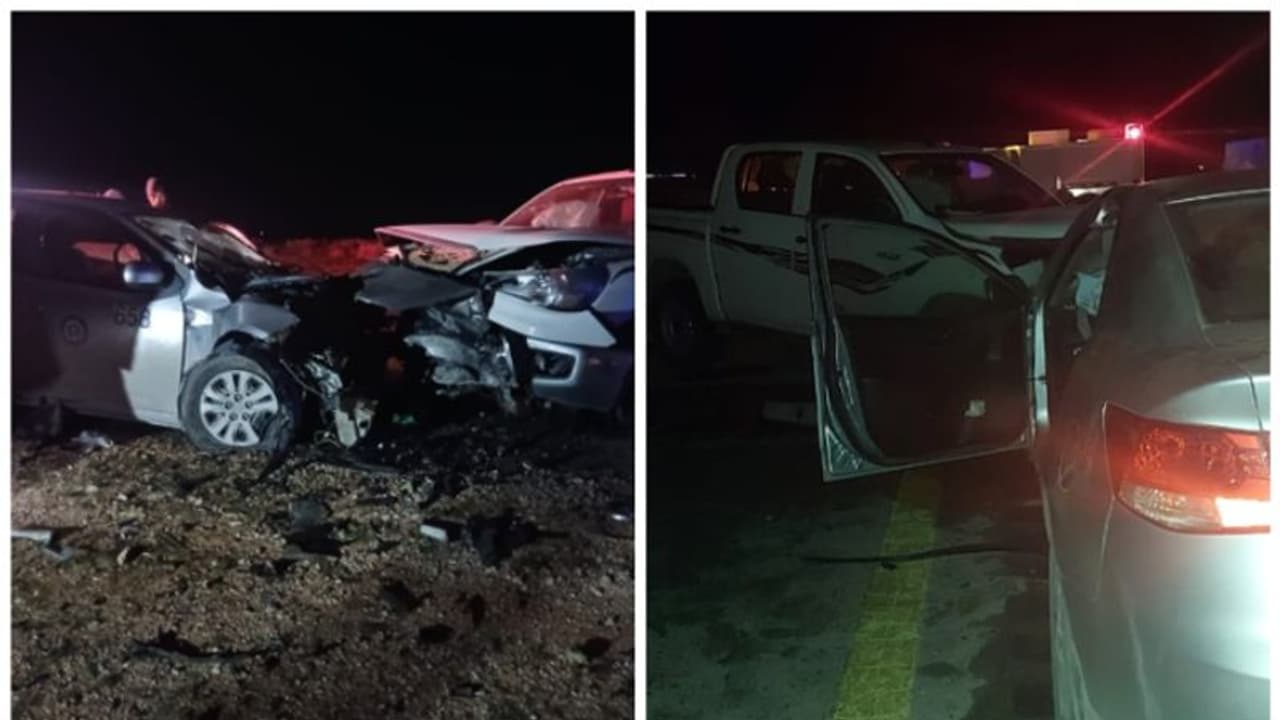 സൗദി അറേബ്യയില് കാറുകൾ കൂട്ടിയിടിച്ച് മലയാളി ഉൾപ്പടെ രണ്ട് ഇന്ത്യക്കാർക്ക് പരിക്ക് സൗദി അറേബ്യയില് കാറുകൾ കൂട്ടിയിടിച്ച് മലയാളി ഉൾപ്പടെ രണ്ട് ഇന്ത്യക്കാർക്ക് പരിക്ക്