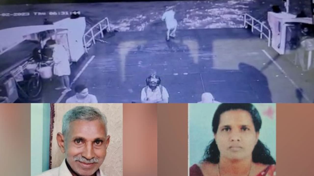 മക്കളില്ലാത്ത സമയം ഭാര്യയെ കൊന്നു, രാവിലെ ജങ്കാറിൽ നിന്ന് ചാടി ആത്മഹത്യ, ഞെട്ടൽ മാറാതെ ചെറായി