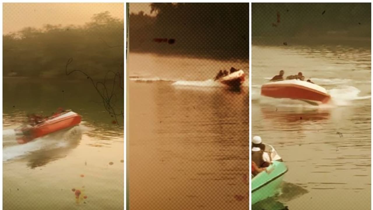 മാഹിപ്പുഴയിൽ അപകടകരമായ രീതിയിൽ ബോട്ടിംഗ്; പരാതിയുമായി പ്രദേശവാസികൾ മാഹിപ്പുഴയിൽ അപകടകരമായ രീതിയിൽ ബോട്ടിംഗ്; പരാതിയുമായി പ്രദേശവാസികൾ