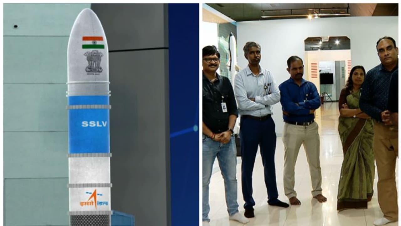 ബഹിരാകാശ വിപണി കീഴടക്കാൻ എസ്എസ്എൽവി; പരീക്ഷണ വിക്ഷേപണം ഇന്ന്, പൂർണ സജ്ജമെന്ന് ഐഎസ്ആർഒ