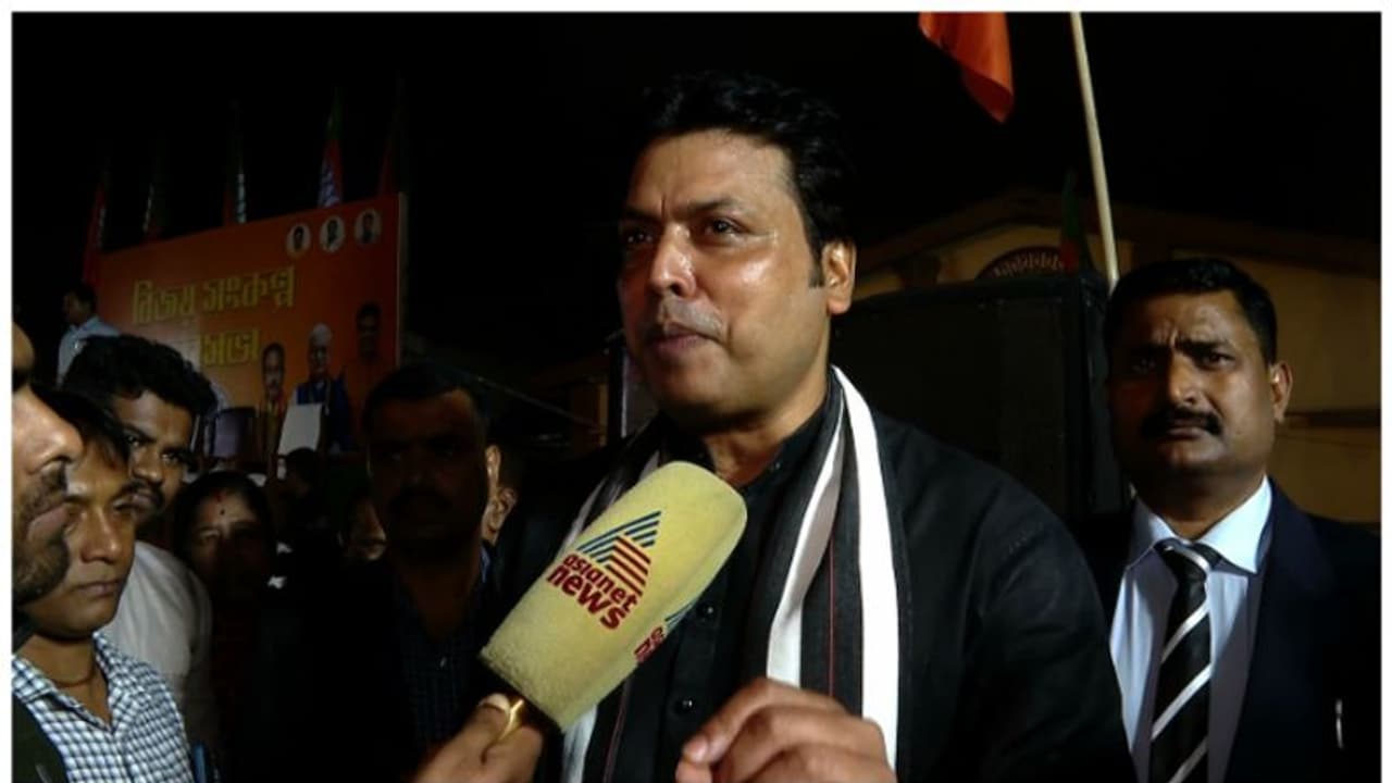 ത്രിപുര തെരഞ്ഞെടുപ്പോടെ സിപിഎമ്മിന് അന്ത്യമാകുമെന്ന് ബിപ്ലബ് ദേബ് 