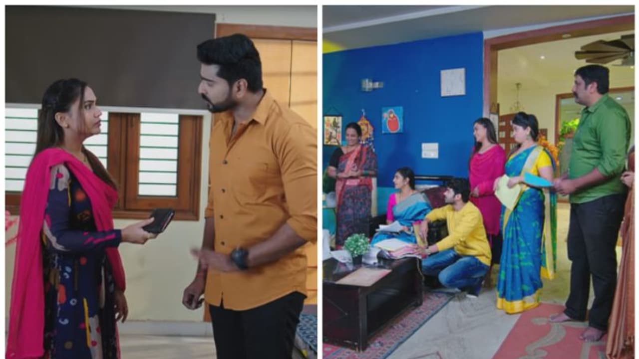 Intinti Gruhalakshmi: తులసి పాంప్లెట్ ప్లాన్ సక్సెస్.. అభికి బుద్ధి చెప్పిన అంకిత? Intinti Gruhalakshmi: తులసి పాంప్లెట్ ప్లాన్ సక్సెస్.. అభికి బుద్ధి చెప్పిన అంకిత?