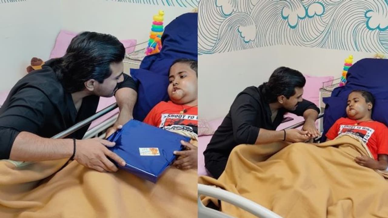 మంచి మనసు చాటుకున్న మెగా పవర్ స్టార్.. చిన్నారి కళ్ళలో ఆనందం నింపిన రామ్ చరణ్ మంచి మనసు చాటుకున్న మెగా పవర్ స్టార్.. చిన్నారి కళ్ళలో ఆనందం నింపిన రామ్ చరణ్