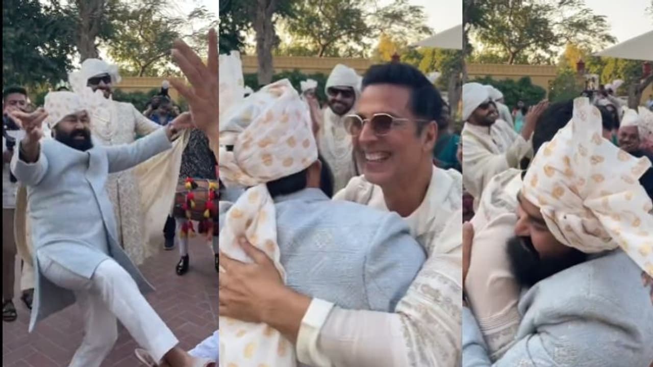 ಮೋಹನ್ ಲಾಲ್ ಜೊತೆ ಅಕ್ಷಯ್ ಕುಮಾರ್ ಮಸ್ತ್ ಡಾನ್ಸ್; ಕುಣಿದು ಕುಪ್ಪಳಿಸಿದ ಸ್ಟಾರ್ಸ್ ವಿಡಿಯೋ ವೈರಲ್ ಮೋಹನ್ ಲಾಲ್ ಜೊತೆ ಅಕ್ಷಯ್ ಕುಮಾರ್ ಮಸ್ತ್ ಡಾನ್ಸ್; ಕುಣಿದು ಕುಪ್ಪಳಿಸಿದ ಸ್ಟಾರ್ಸ್ ವಿಡಿಯೋ ವೈರಲ್