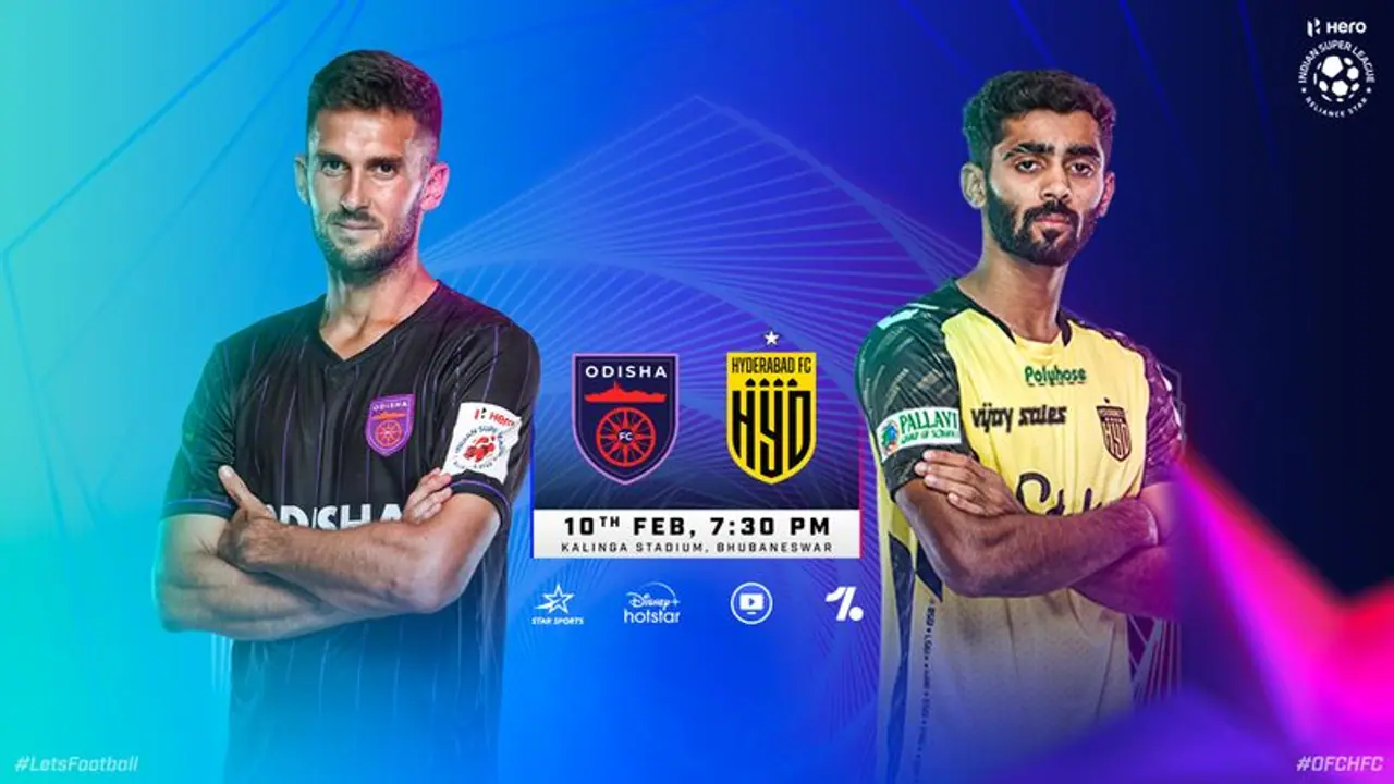 ISL 2022 23: Hyderabad FC and Odisha FC try their luck at League Shield and playoffs spots, respectively ISL 2022 23: Hyderabad FC and Odisha FC try their luck at League Shield and playoffs spots, respectively