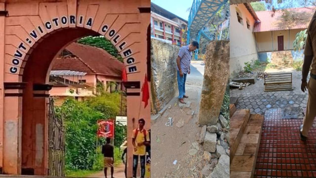 രാത്രി യാത്രക്ക് തടസ്സമായ കോളജിന്‍റെ 'ഗേറ്റ്' അടിച്ചുമാറ്റി വിദ്യാർഥികള്‍, ഒരാള്‍ പിടിയിൽ