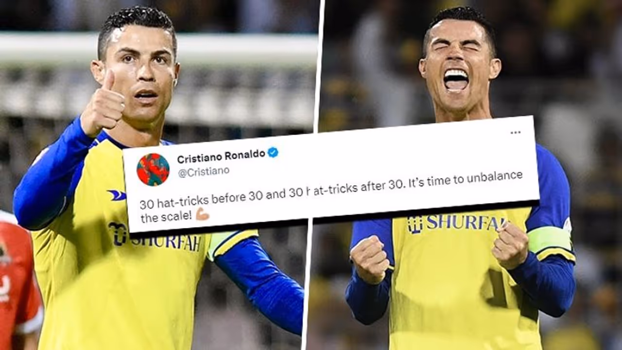 Ronaldo's 61st career hat trick: Al Nassr star keeps his 2022 promise, yet some remain unimpressed Ronaldo's 61st career hat trick: Al Nassr star keeps his 2022 promise, yet some remain unimpressed