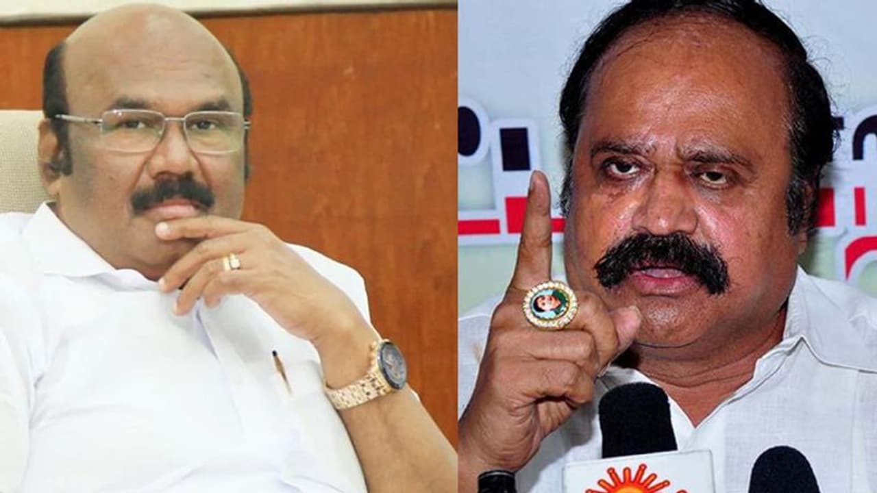 கசாப்புக்கடைக்காரனை நம்பிப் போகலாம்.. காமுகனை நம்பி தான் போகக்கூடாது.. ஜெயக்குமாரை பங்கம் செய்த புகழேந்தி.! கசாப்புக்கடைக்காரனை நம்பிப் போகலாம்.. காமுகனை நம்பி தான் போகக்கூடாது.. ஜெயக்குமாரை பங்கம் செய்த புகழேந்தி.!