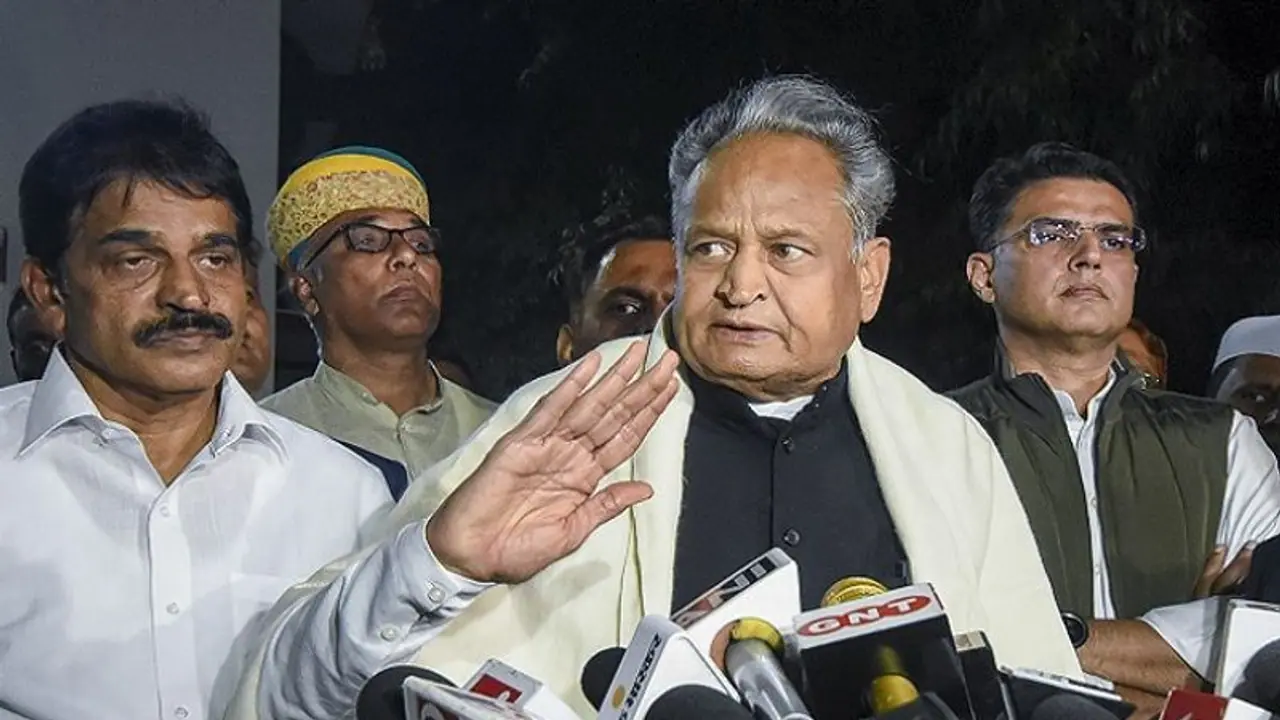 Rajasthan Budget 2023 goof up: CM Ashok Gehlot reads out excerpts of old budget; uproar in House Rajasthan Budget 2023 goof up: CM Ashok Gehlot reads out excerpts of old budget; uproar in House
