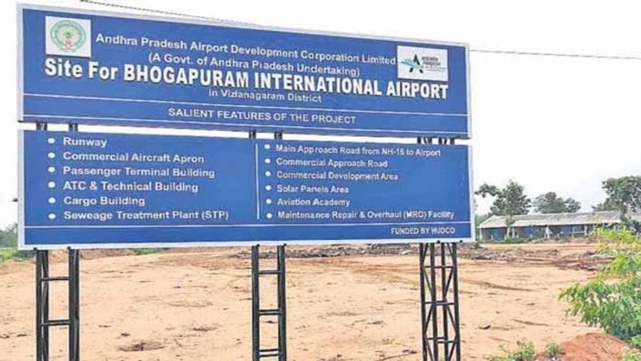 భోగాపురం పరిసర గ్రామాల్లో ఉద్రిక్తత:గ్రామాలు ఖాళీ చేసేందుకు నిర్వాసితుల ససేమిరా