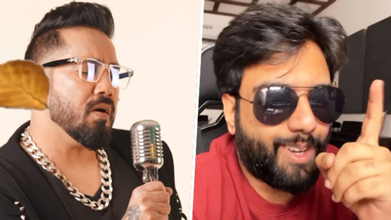 Want to sing like Mika Singh? Yashraj Mukhate will help you; watch this video 