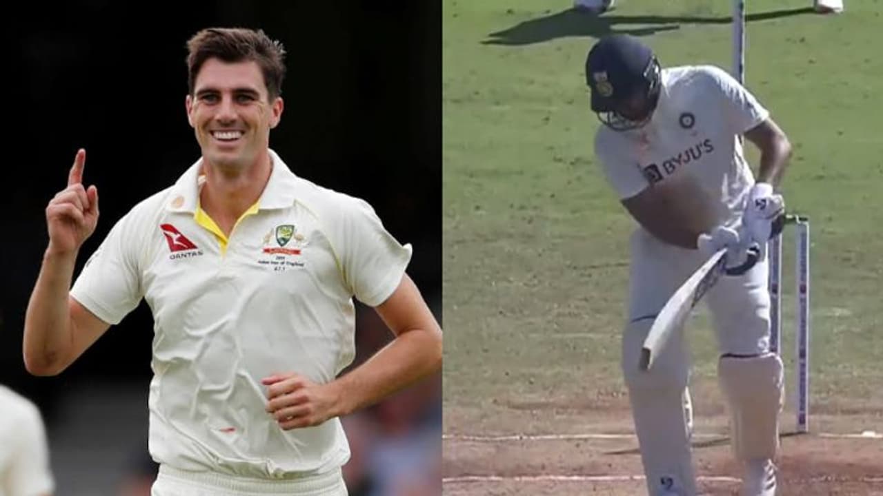 എന്തൊരു പന്ത്! ഹിറ്റ്മാന്റെ മാസ് ഇന്നിംഗ്സിന് കമ്മിൻസിന്റെ ക്ലാസ് പന്തിൽ വിരാമം വീഡിയോ എന്തൊരു പന്ത്! ഹിറ്റ്മാന്റെ മാസ് ഇന്നിംഗ്സിന് കമ്മിൻസിന്റെ ക്ലാസ് പന്തിൽ വിരാമം വീഡിയോ