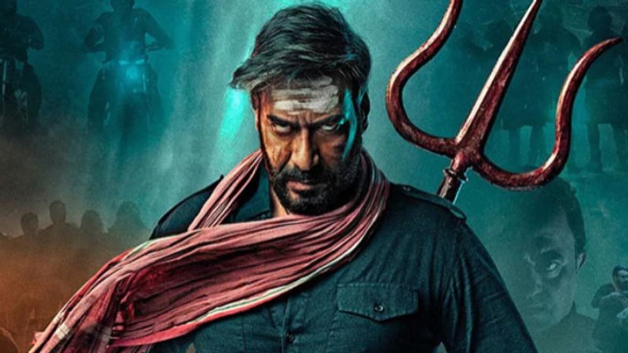 കാര്‍ത്തിയെയും അമ്പരപ്പിക്കാൻ അജയ് ദേവ്‍ഗണ്‍, 'ഭോലാ'യുടെ ദൃശ്യങ്ങള്‍ പുറത്ത്