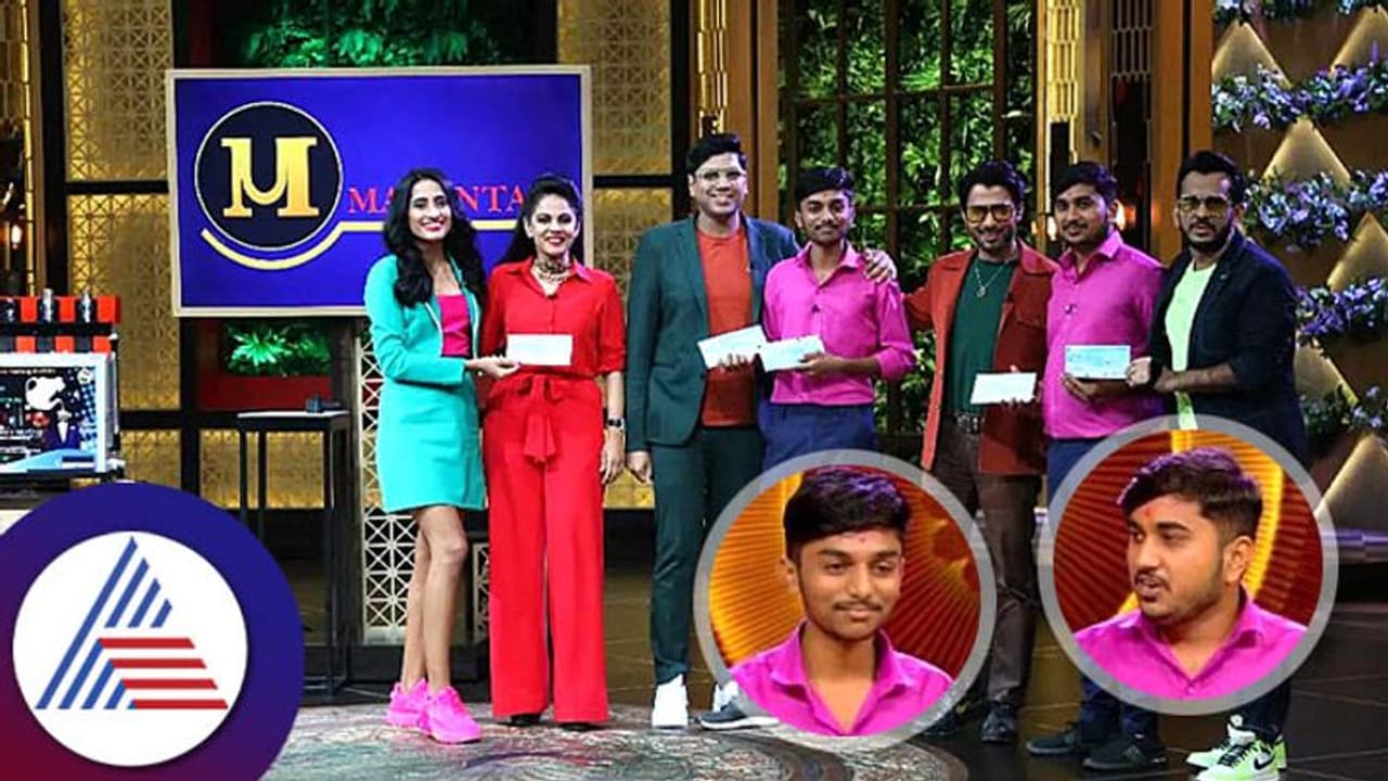 ಟೀ ಗ್ಲಾಸ್ ವಾಷಿಂಗ್ ಮಷಿನ್ ಆವಿಷ್ಕಾರಕ್ಕೆ ಮನಸೋತ ಶಾರ್ಕ್ ಟ್ಯಾಂಕ್ ತೀರ್ಪುಗಾರರು; ಉದ್ಯಮಿಗೆ ನೀಡಿದ ಆಫರ್ ಎಷ್ಟು?