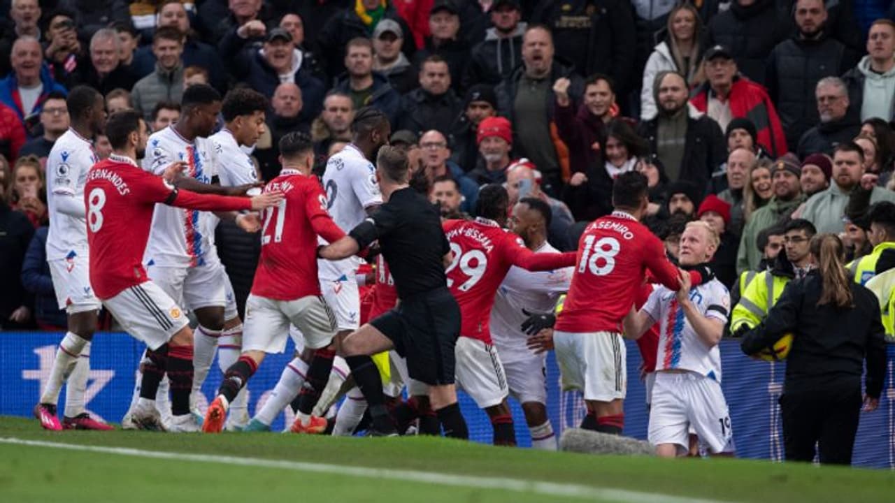 ട്രഫോര്‍ഡിലെ കൂട്ടയടി കാസിയുടെ ചുവപ്പ് കാര്‍ഡില്‍ നില്‍ക്കില്ല, ടീമുകള്‍ക്കെതിരെ കൂടുതല്‍ നടപടിക്ക് സാധ്യത