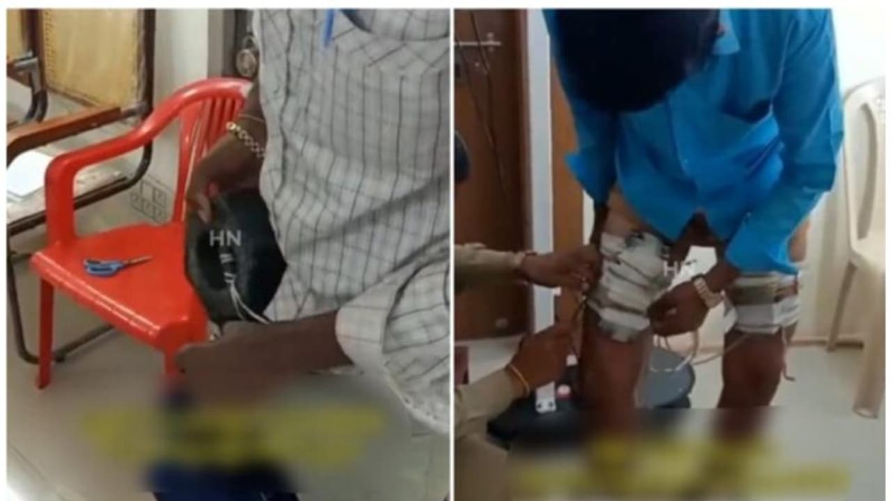  അടിവസ്ത്രത്തിൽ അഞ്ച് കിലോ​ഗ്രാം ഭാരമുള്ള കല്ലുകളുമായി അഭിമുഖത്തിന് പോകുന്ന ഉദ്യോ​ഗാർത്ഥികൾ; കാരണമുണ്ട് !