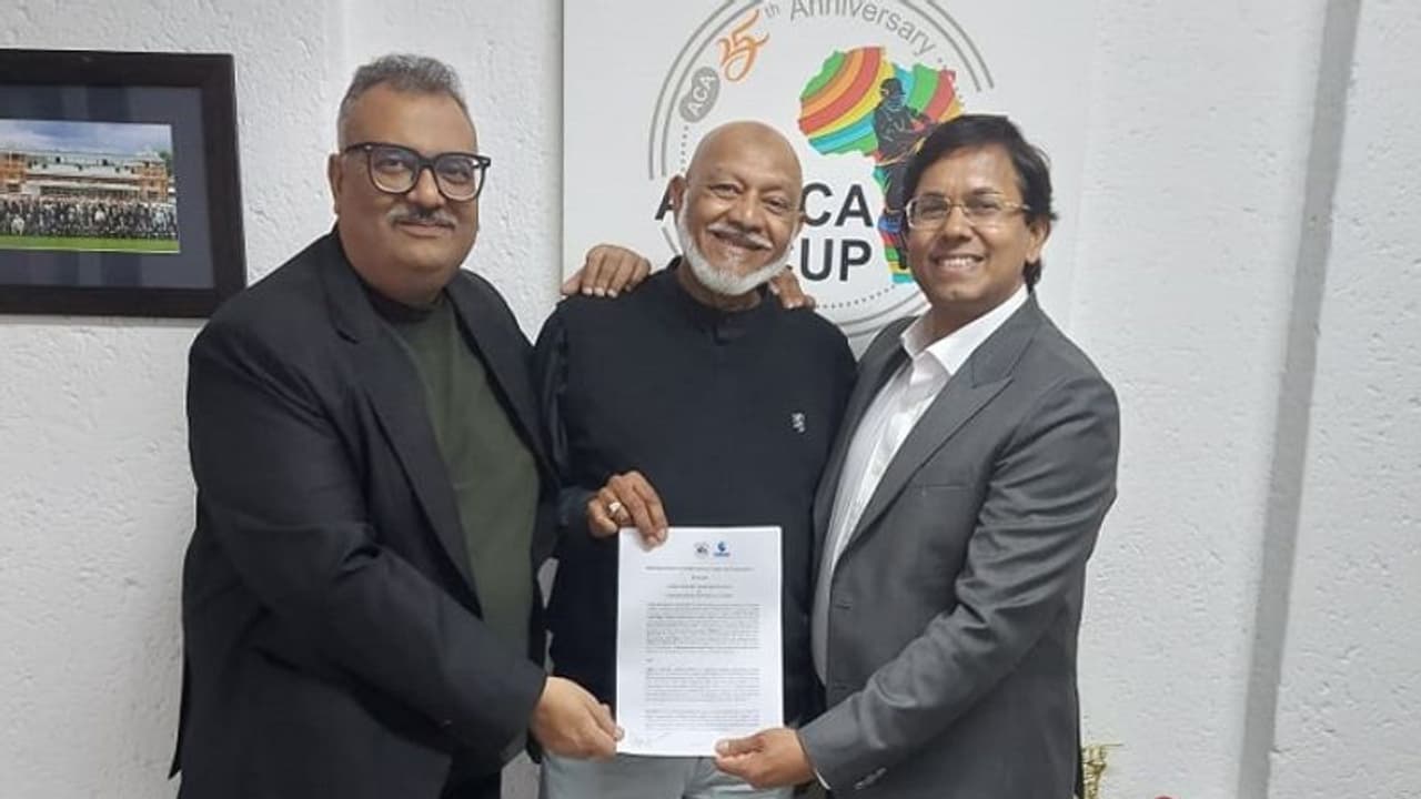 ಆಫ್ರಿಕಾದಲ್ಲಿ ಭಾರತದ ಕೊರ್‌ಕಾಮ್ ಸಂಸ್ಥೆಯಿಂದ ಟಿ20 ಕ್ರಿಕೆಟ್‌ಗೆ ಉತ್ತೇಜನ!