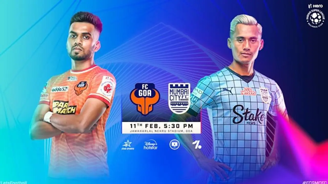 ISL 2022 23: Mumbai City FC look to inch closer to the League Shield as FC Goa search for comfort ISL 2022 23: Mumbai City FC look to inch closer to the League Shield as FC Goa search for comfort