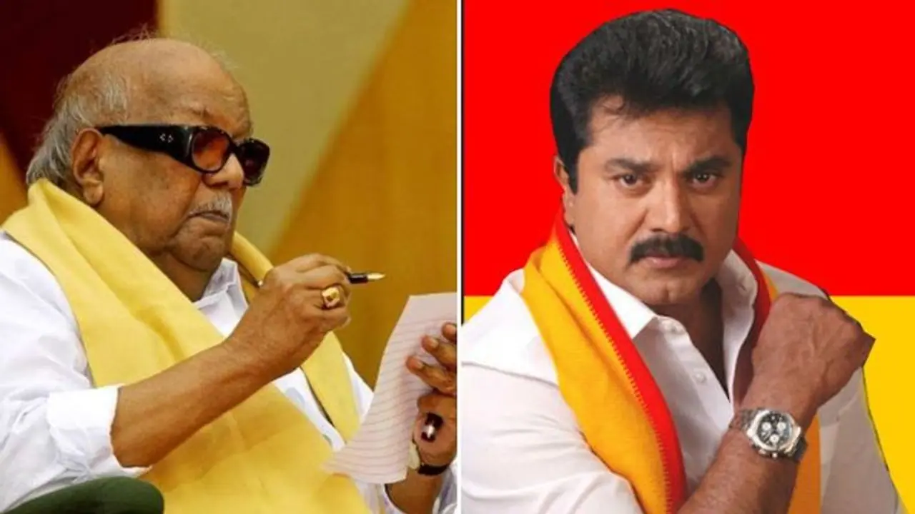 கலைஞர் பேனா நினைவுச் சின்னம் சர்ச்சை.. தாஜ்மஹால் பிளாஷ்பேக் சொல்லி உருக வைத்த சரத்குமார் !