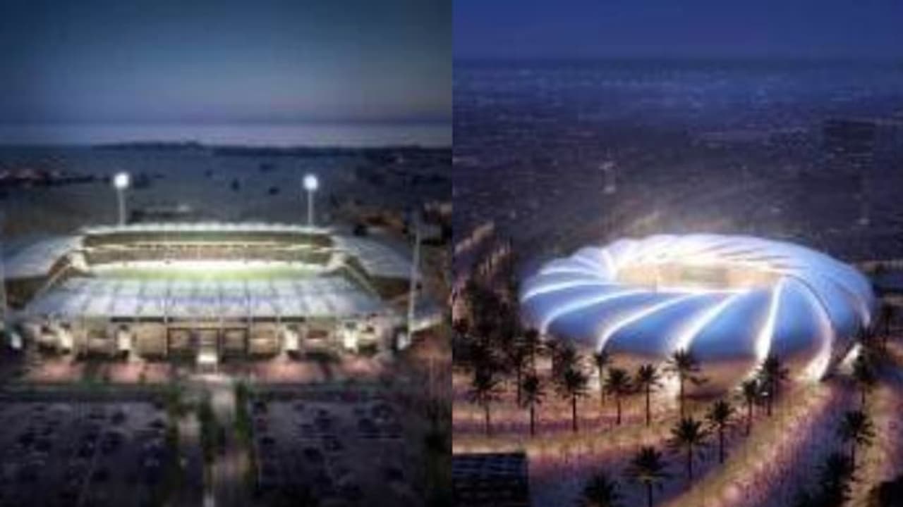 ഏഷ്യന് കപ്പ് ഫുട്ബോള് 2027: മൂന്ന് സുന്ദര സ്റ്റേഡിയങ്ങള് പുതുതായി നിര്മ്മിക്കാന് സൗദി ഏഷ്യന് കപ്പ് ഫുട്ബോള് 2027: മൂന്ന് സുന്ദര സ്റ്റേഡിയങ്ങള് പുതുതായി നിര്മ്മിക്കാന് സൗദി