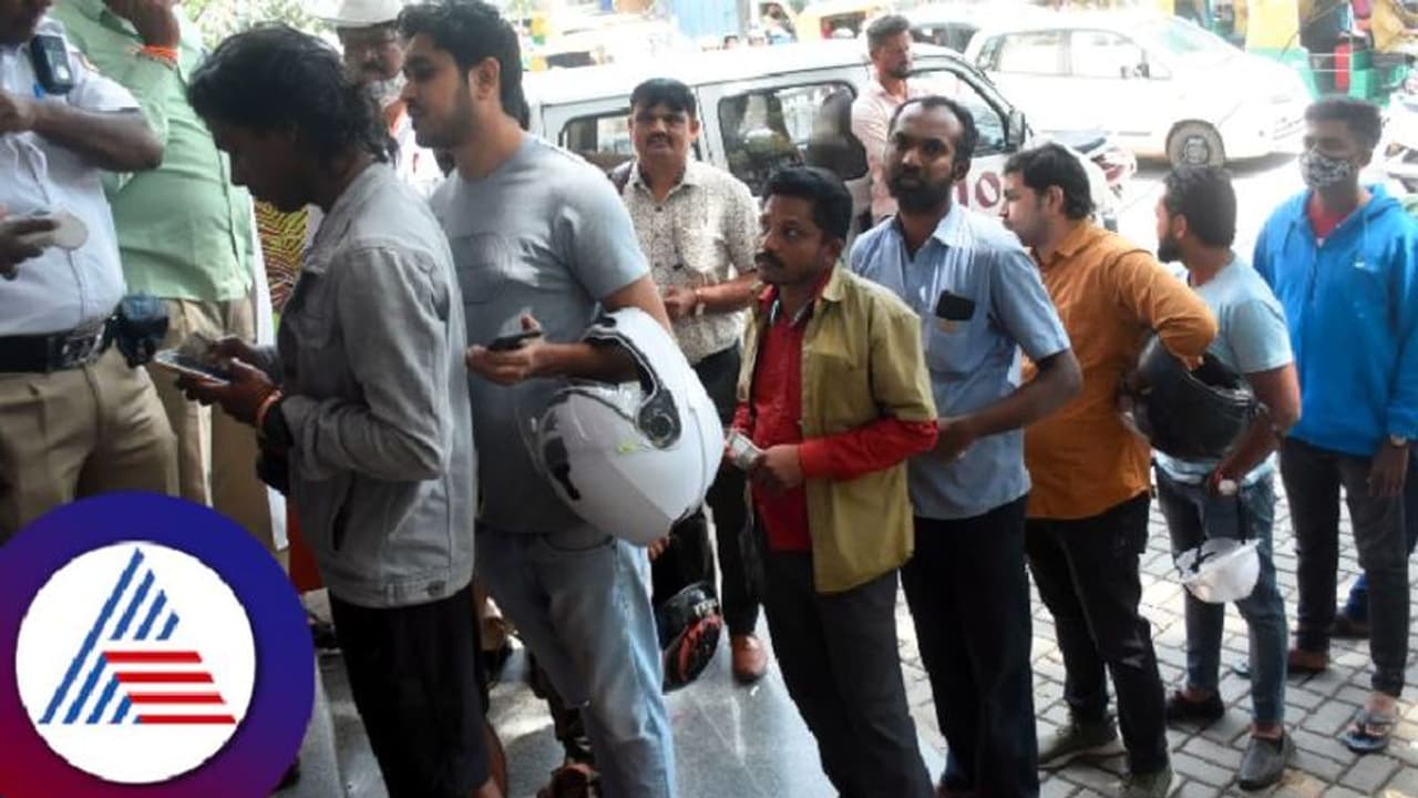 Bengaluru Traffic ಟ್ರಾಫಿಕ್‌ ದಂಡ: ದಾಖಲೆಯ 17.61 ಕೋಟಿ ರು. ಸಂಗ್ರಹ! 