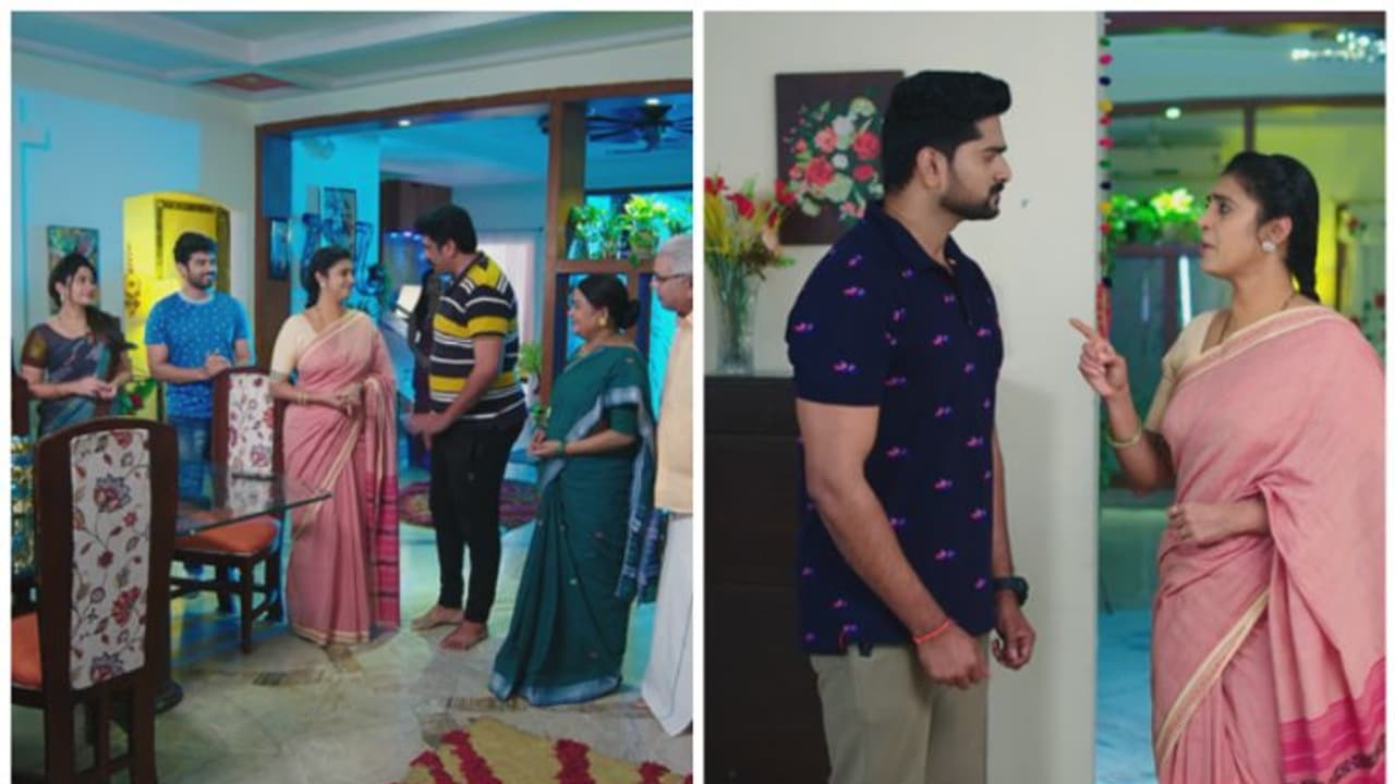 Intinti Gruhalakshmi: నందు బిజినెస్ ని డెవలప్ చేస్తున్న తులసి.. తులసిని అపార్ధం చేసుకున్న అభి? Intinti Gruhalakshmi: నందు బిజినెస్ ని డెవలప్ చేస్తున్న తులసి.. తులసిని అపార్ధం చేసుకున్న అభి?