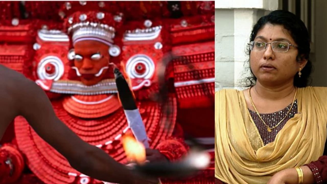 'വീൽചെയർ വാഹനമായി കണ്ടു', ആചാരക്കാരന്റെ തെറ്റ്, സുനിതയോട് ഖേദമറിയിച്ച് മുച്ചിലോട്ട് കളിയാട്ട കമ്മിറ്റി 'വീൽചെയർ വാഹനമായി കണ്ടു', ആചാരക്കാരന്റെ തെറ്റ്, സുനിതയോട് ഖേദമറിയിച്ച് മുച്ചിലോട്ട് കളിയാട്ട കമ്മിറ്റി