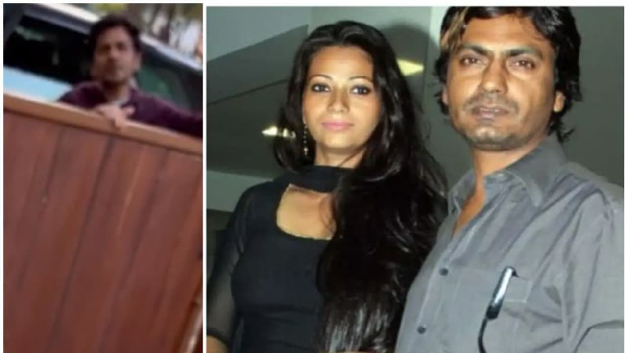 ഭാര്യയുടെ വീടിന്റെ ഗേറ്റിന് പുറത്ത് നവാസുദ്ദീൻ സിദ്ദിഖി, തമ്മില് തര്ക്കം വൈറലായി വീഡിയോ ഭാര്യയുടെ വീടിന്റെ ഗേറ്റിന് പുറത്ത് നവാസുദ്ദീൻ സിദ്ദിഖി, തമ്മില് തര്ക്കം വൈറലായി വീഡിയോ